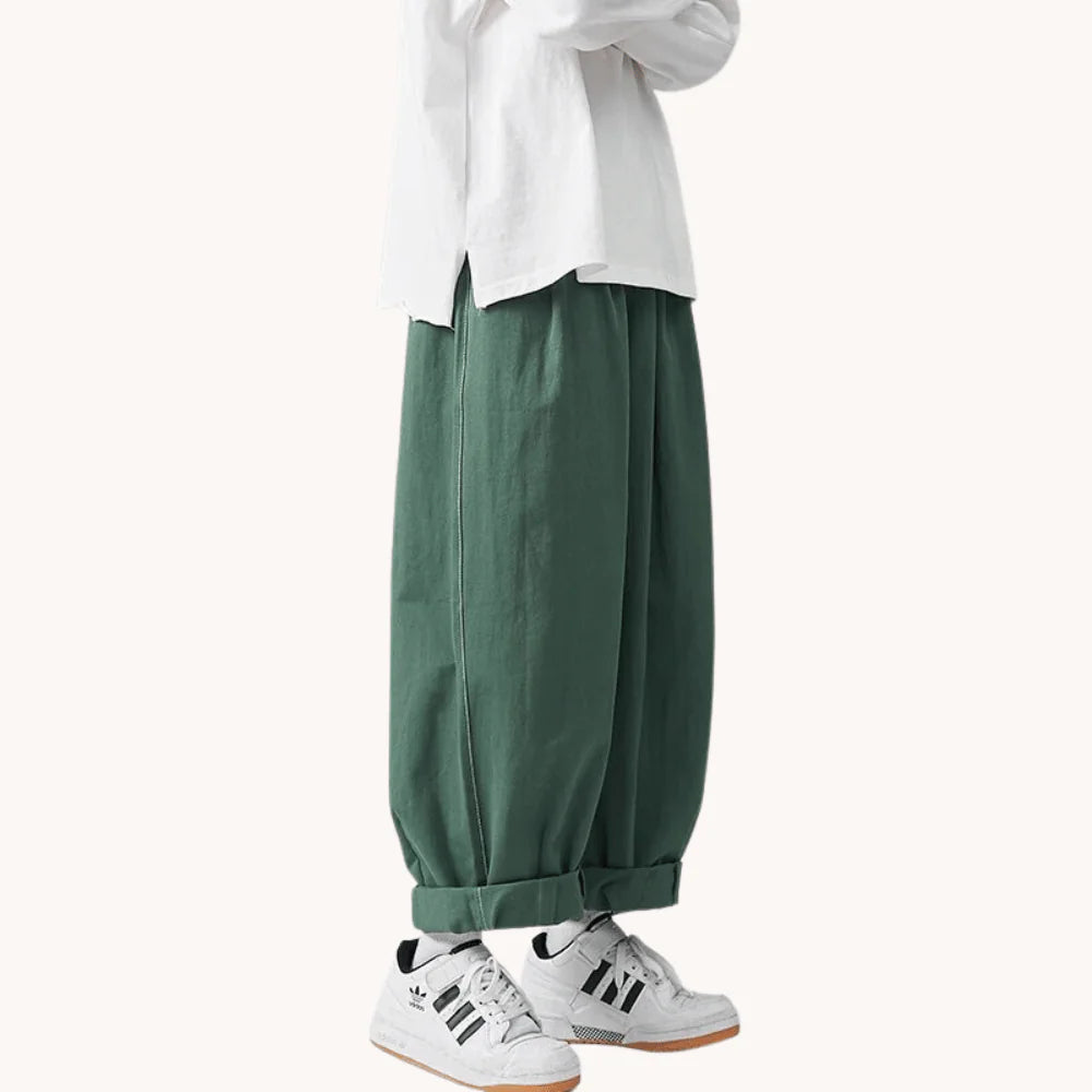 Oversized Jogger Pants