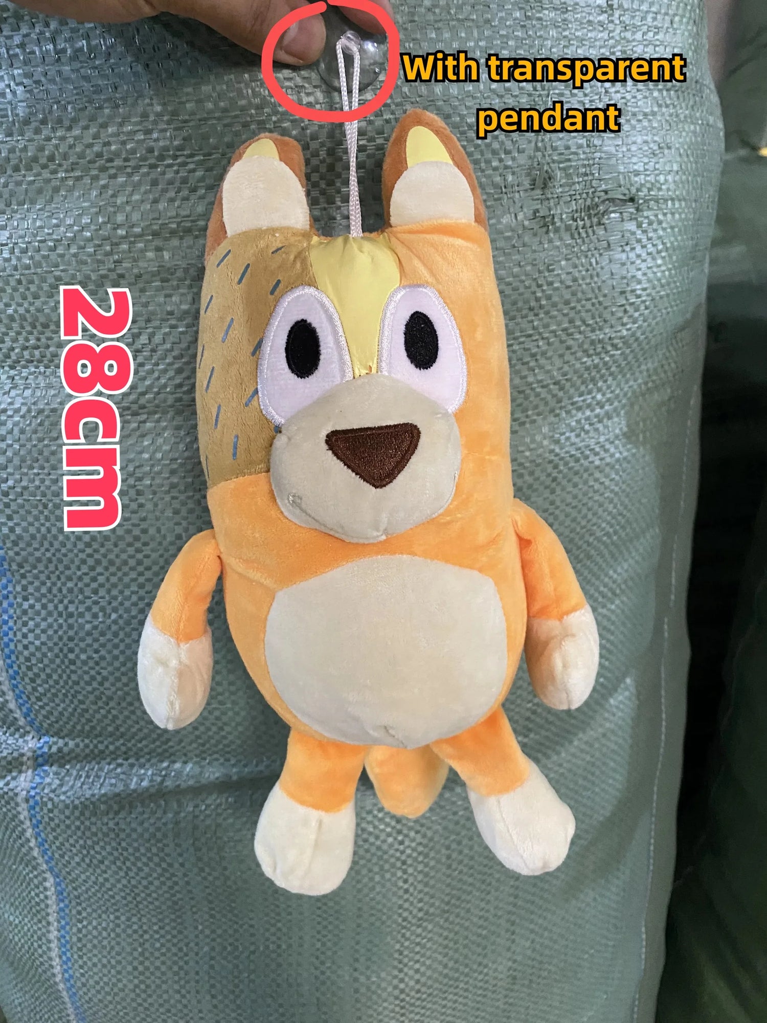 28cm 17cm Bluey Family Plush Toys Cute Simulation Pet Dog Patrol Bingo Sister Kawai Plush Children&