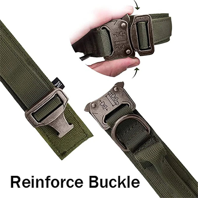 Tactical Dog Leash Set