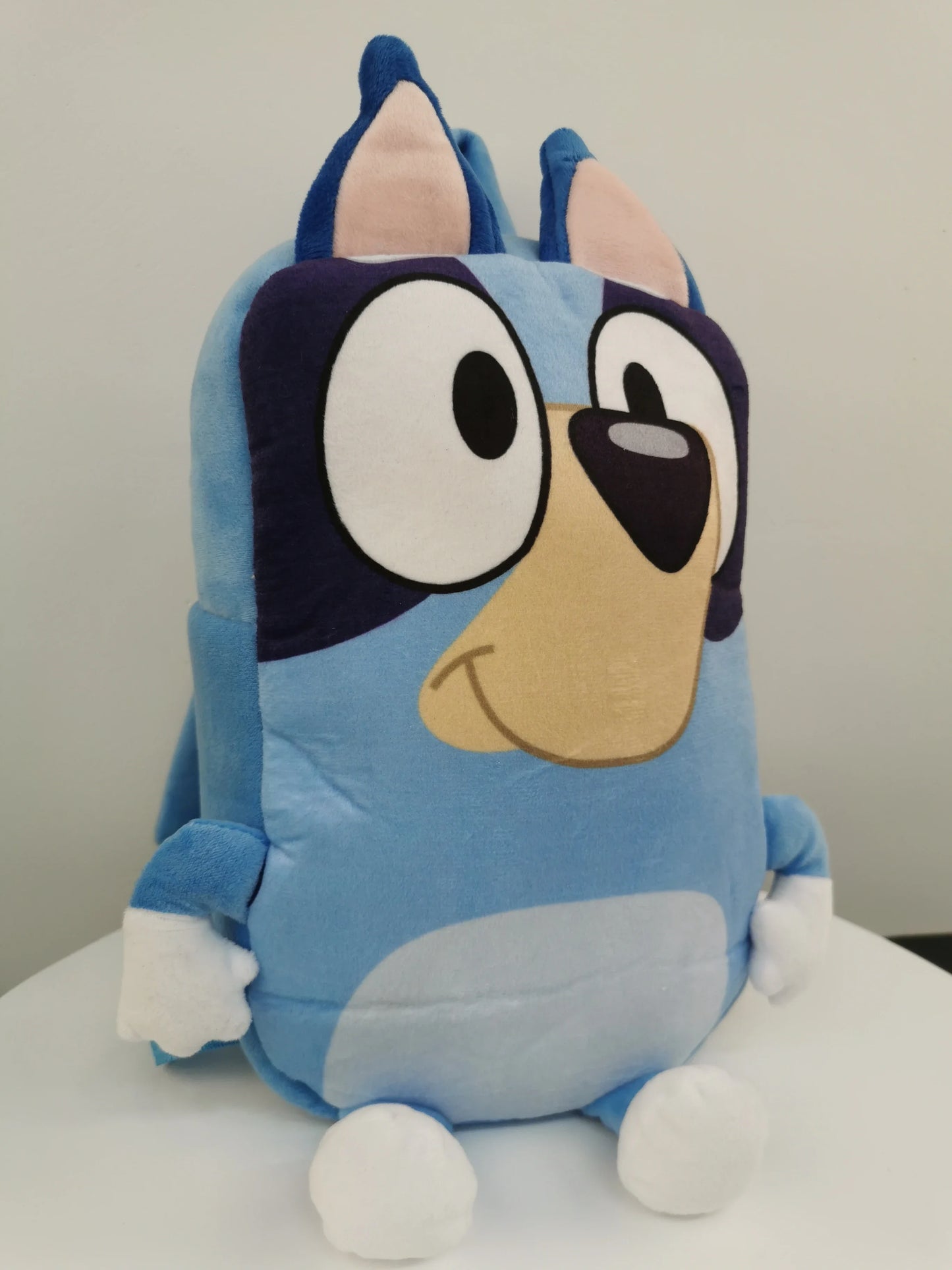 Moose Bluey Kindergarten Children Schoolbag Cartoon Bluey Family Plush Backpack Picnic And Travel Photo Snack Bag Children Gifts