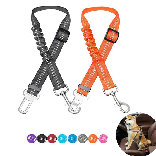 Adjustable Dog Car Seat Belt