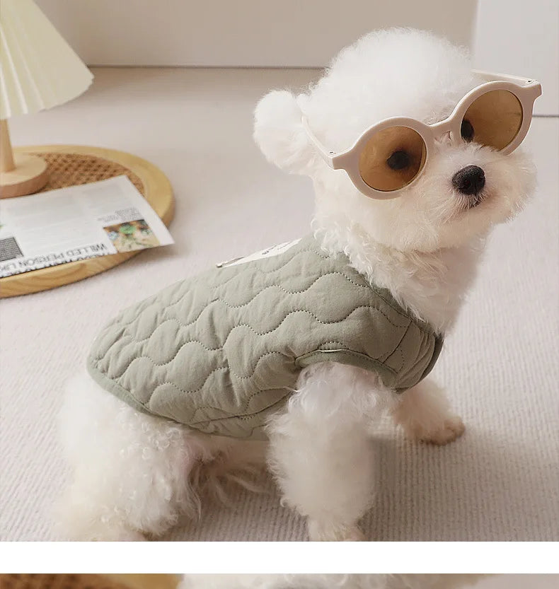 Fashion Cotton Dog Coat