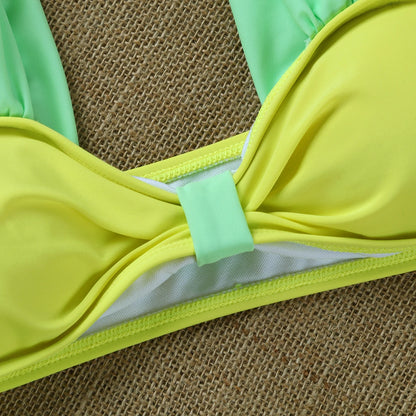 3 Pcs Bikini Set Micro Bikinis 2024 Sexy Women Swimsuits Female Swimwear Bathing Suit Swimming Suits Beachwear Thong Biquini