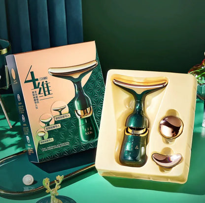 Ultrasonic Multifunctional Massage Therapy Device