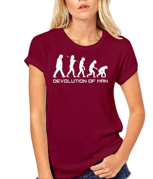 Round neck short sleeve T-shirt