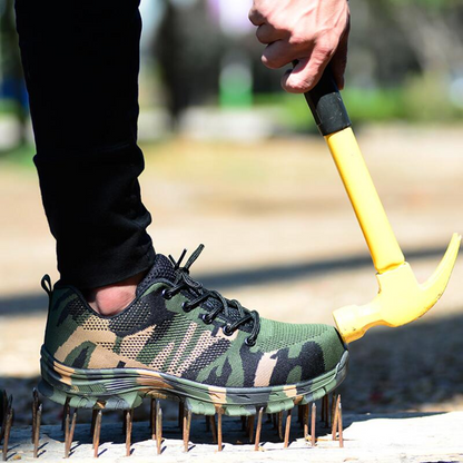 Indestructible Military Shoes