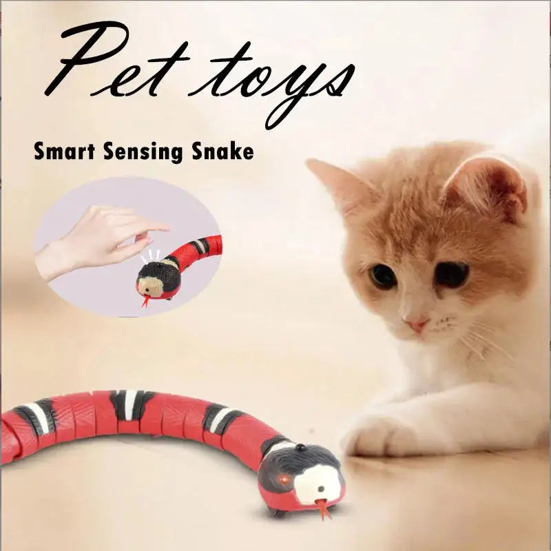 Smart Sensing Interactive Pet Snake