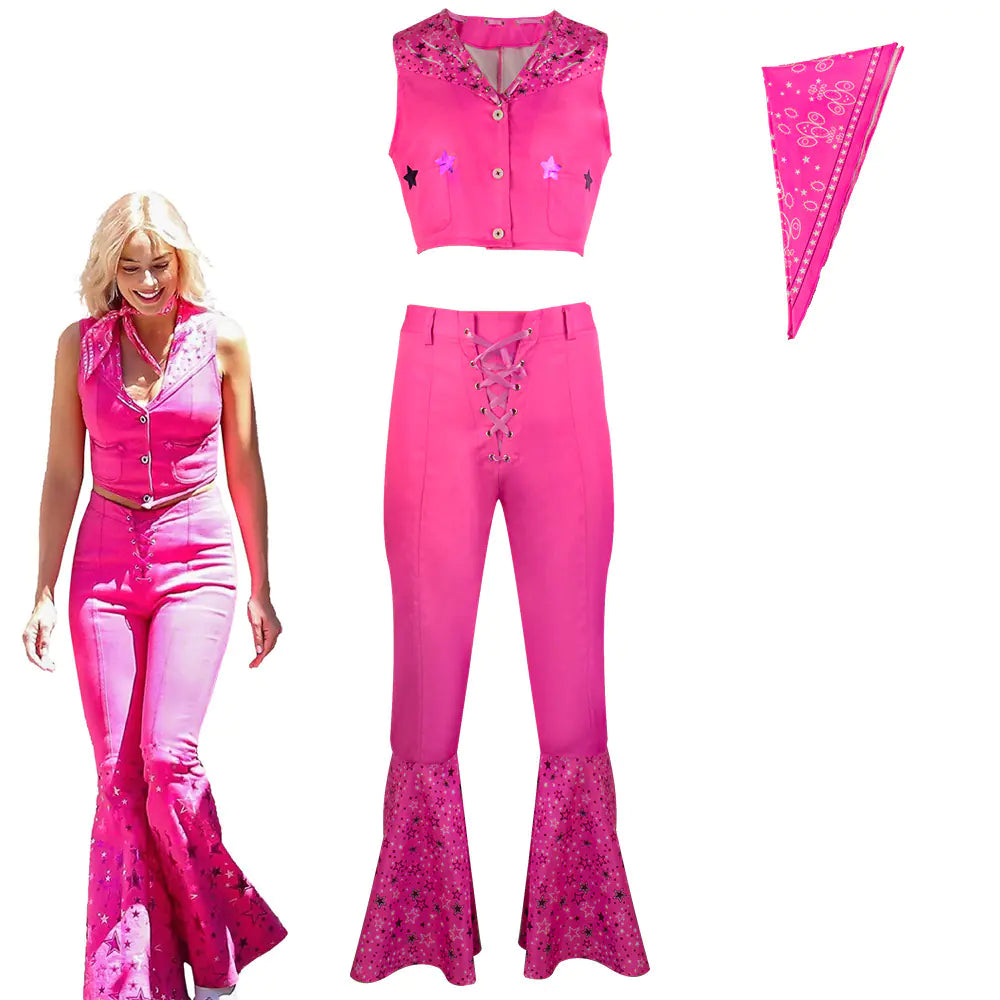 2023 Barbie Cosplay Costume Dress and Bodysuit