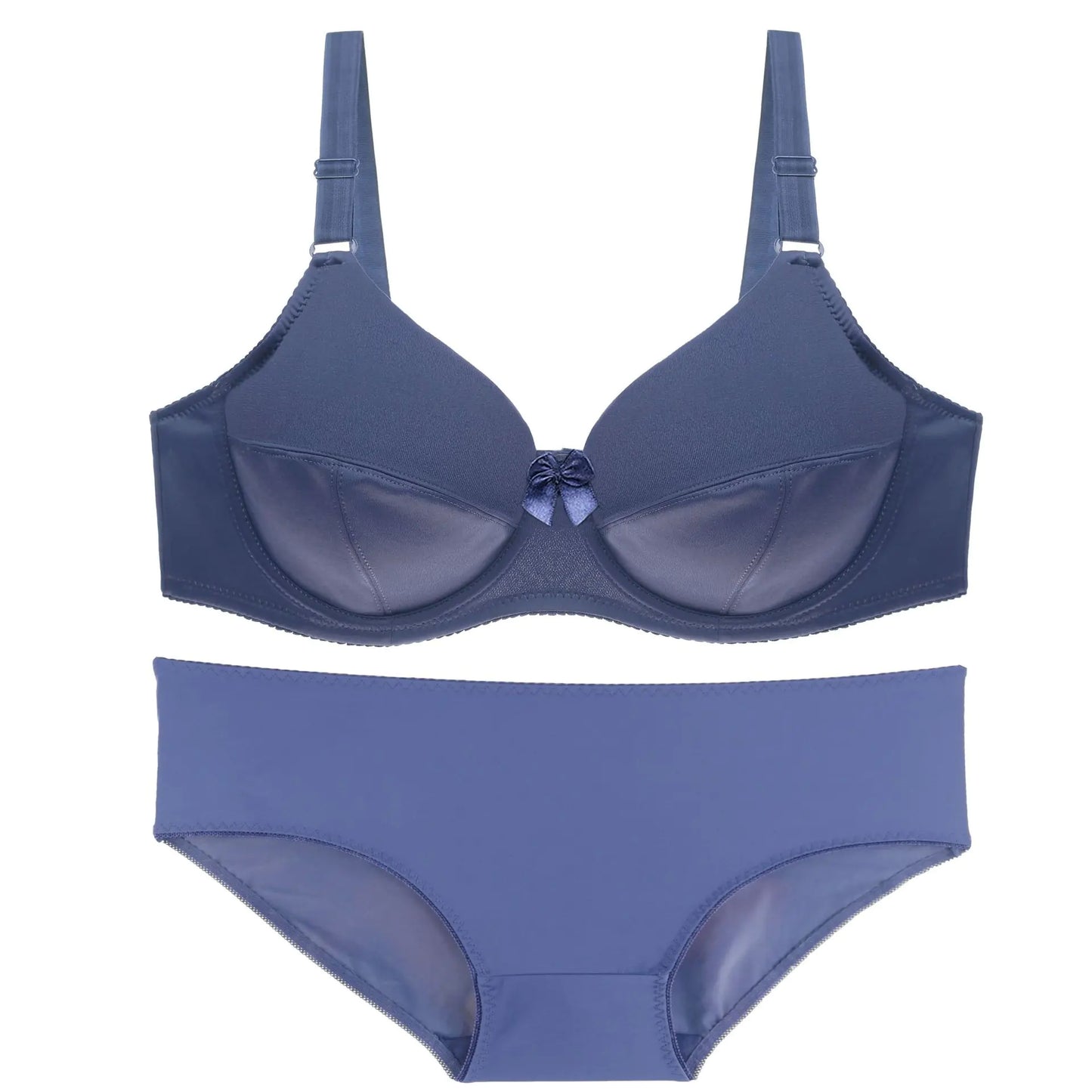 Smooth Plus Size Bra Set - Ultra-Thin Sexy Lingerie