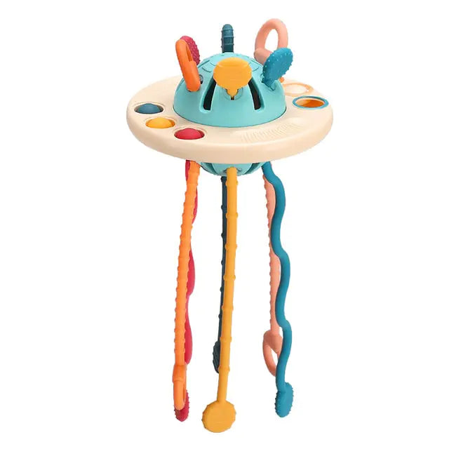 Montessori Pull String Sensory Toys