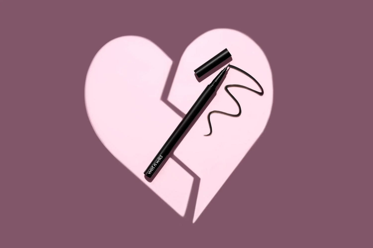 wet n wild Mega Last Breakup Proof Liquid Eyeliner - Quick Drying, Smudge-Resistant, 16-Hour Wear - Cruelty-Free &amp; Vegan - Black 0.03 Fl Oz (Pack of 1)