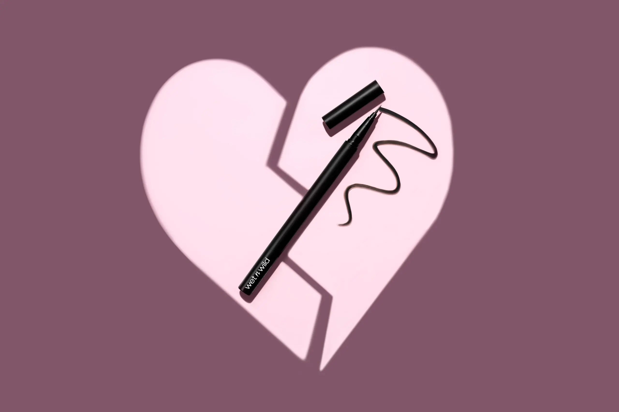 wet n wild Mega Last Breakup Proof Liquid Eyeliner - Quick Drying, Smudge-Resistant, 16-Hour Wear - Cruelty-Free &amp; Vegan - Black 0.03 Fl Oz (Pack of 1)