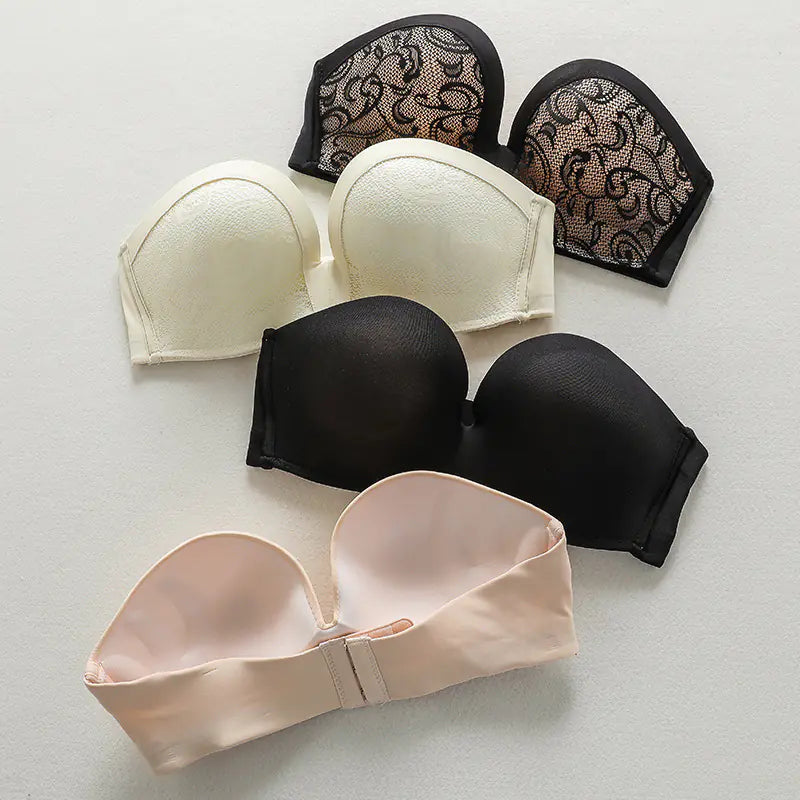 Strapless Bra and Bustier Lingerie Collection