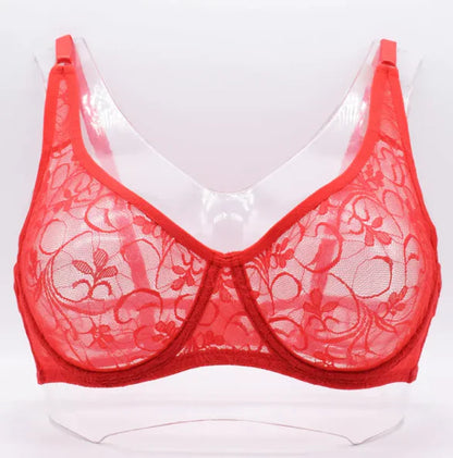 Luxe Lace Underwire Bra