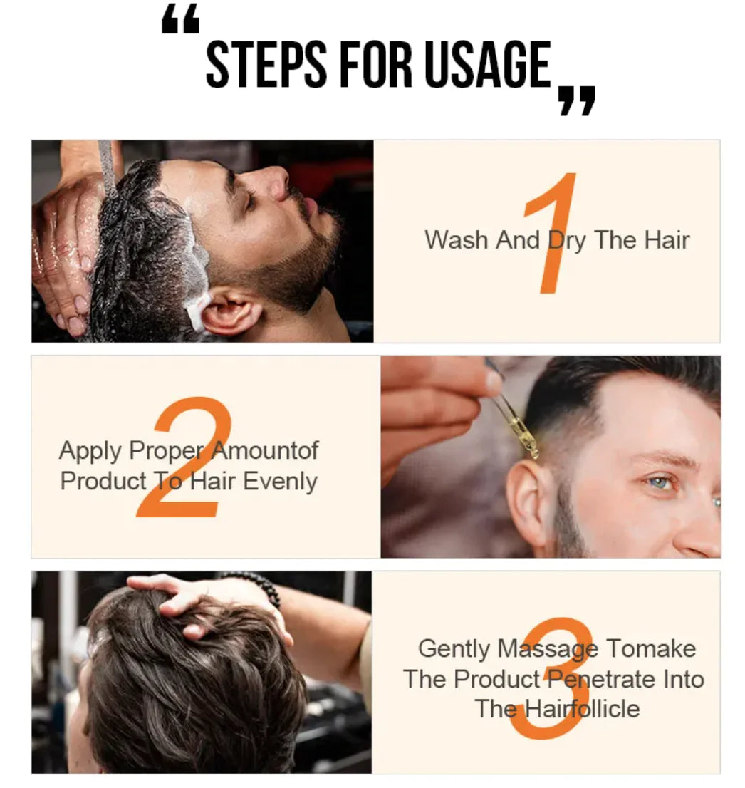 Anti-Drop Nourishing &amp; Repairing Hair Serum