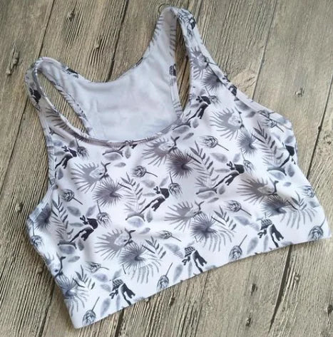 Sports Bra with Phone Pocket for Yoga