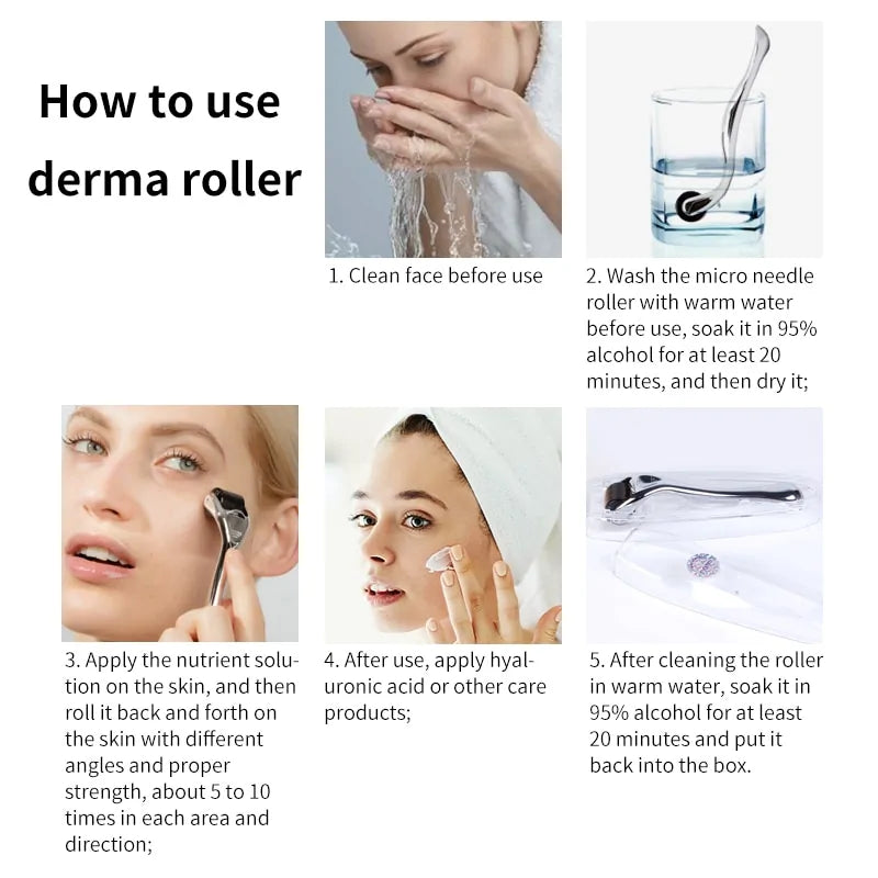 Derma Roller Skin Care &amp; Body Treatment