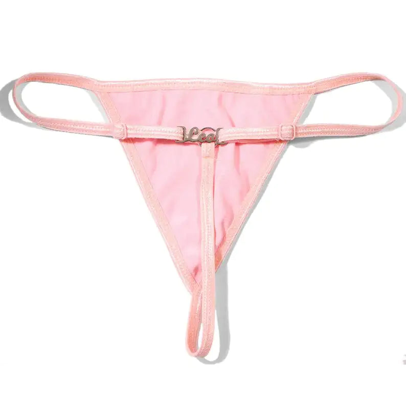 Personalised T-string Thong