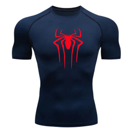 Spiderman Compression T-Shirt
