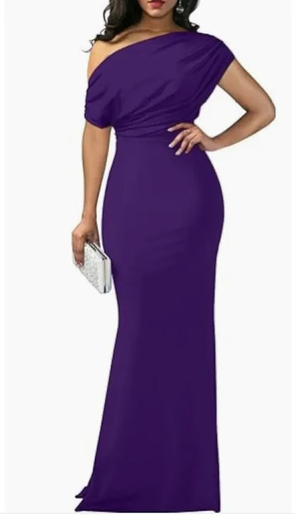 Elegant Long Formal Party Dress