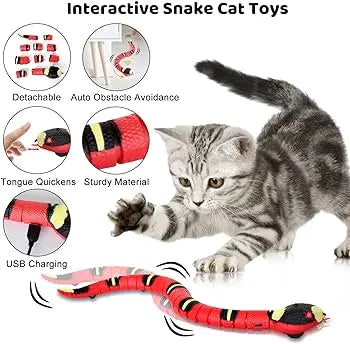 Smart Sensing Interactive Pet Snake