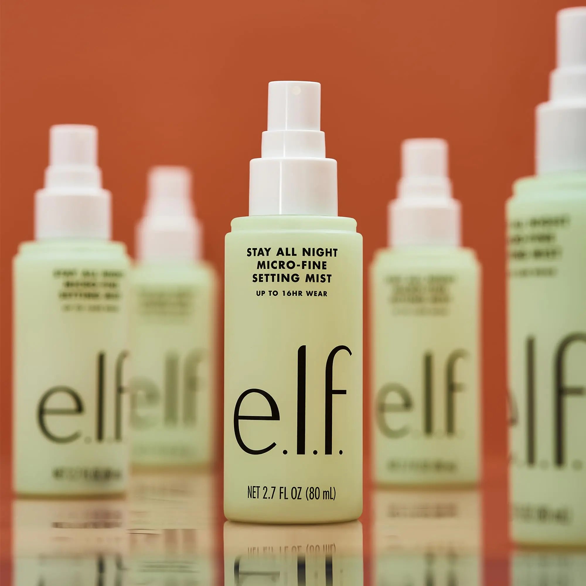 e.l.f. Stay All Night Micro-Fine Setting Mist, Hydrating &amp; Refreshing Makeup Setting Spray For 16HR Wear-time, Vegan &amp; Cruelty-Free, 2.7 Fl Oz 2.7 Fl Oz (Pack of 1)