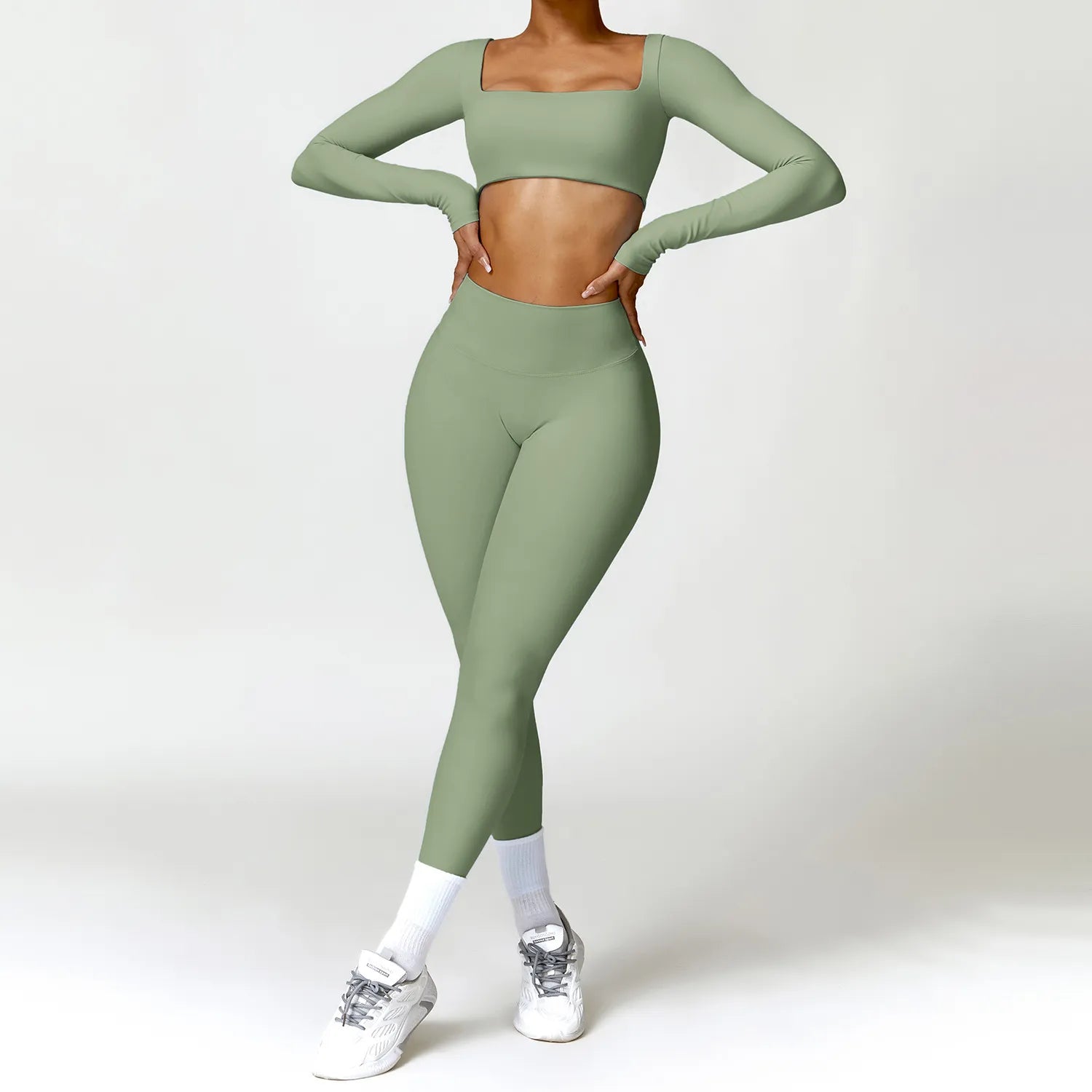 Fabric Bra &amp; Pants Set