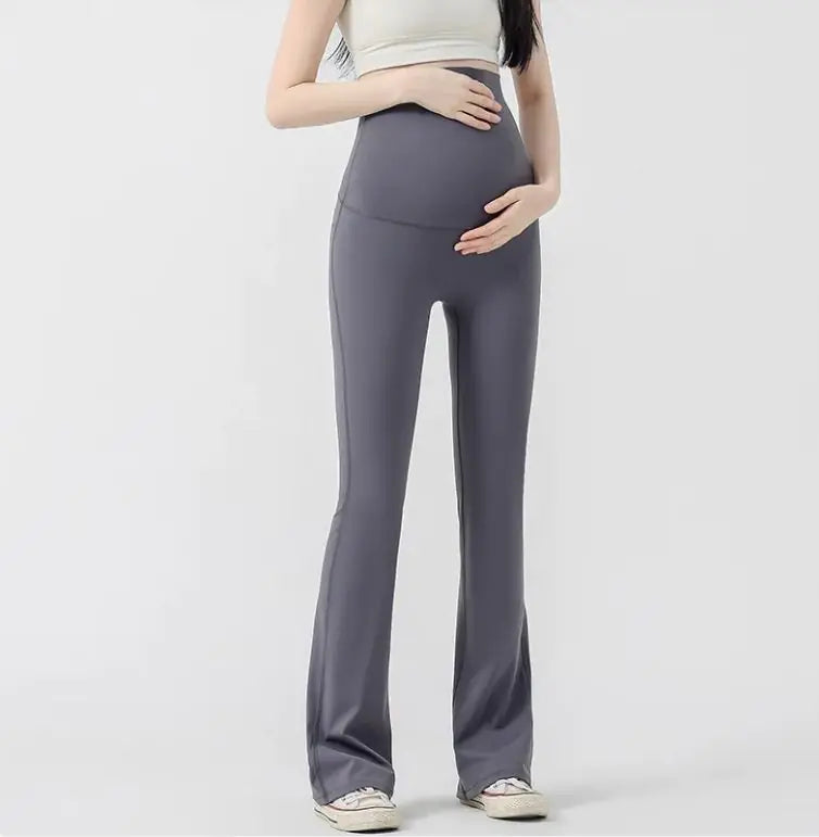 Antenatal Yoga Bell-bottom Pants Outer Wear Casual Slimming