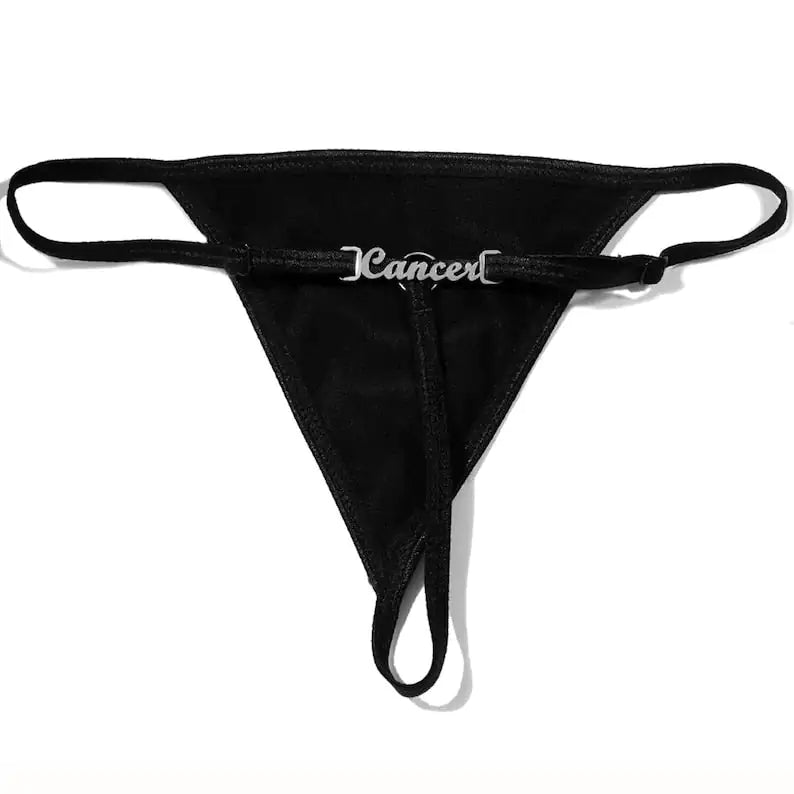 Personalised T-string Thong