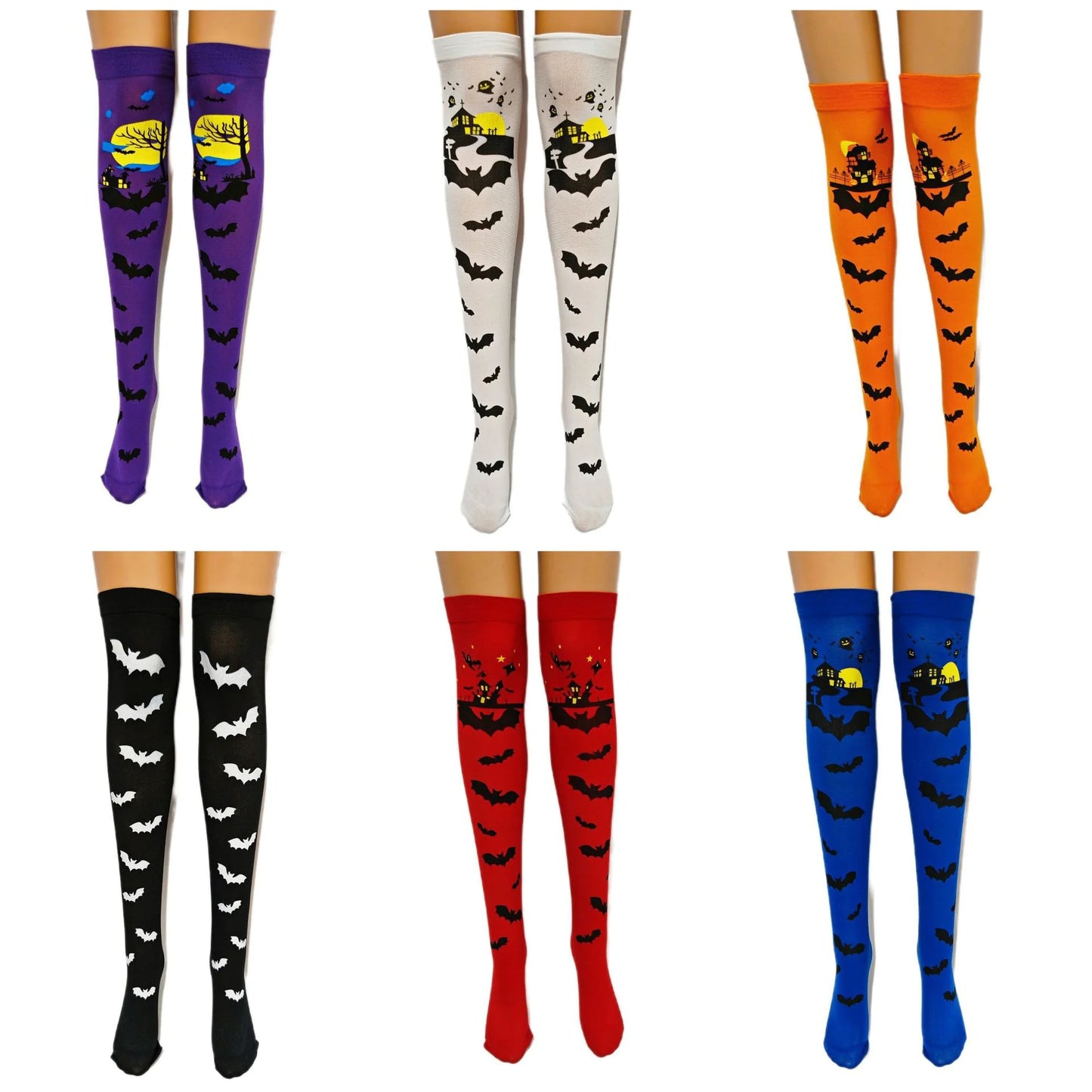 Halloween Cosplay Costume Stockings and Accessories