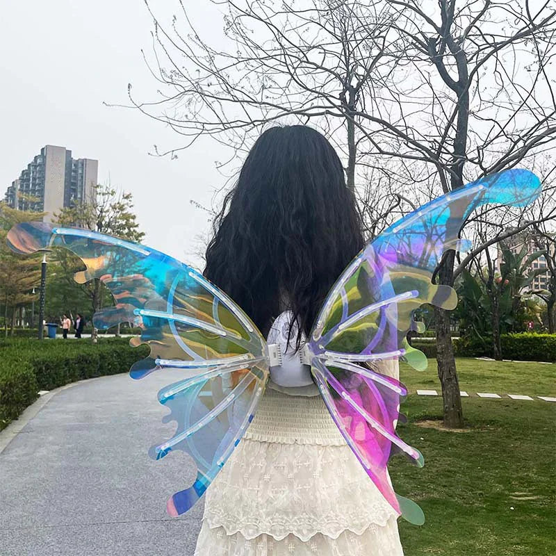 Electric Light-Up Butterfly Wings for Kids&