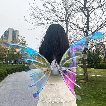 Electric Light-Up Butterfly Wings for Kids&