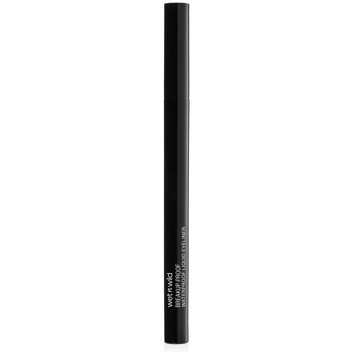 wet n wild Mega Last Breakup Proof Liquid Eyeliner - Quick Drying, Smudge-Resistant, 16-Hour Wear - Cruelty-Free &amp; Vegan - Black 0.03 Fl Oz (Pack of 1)