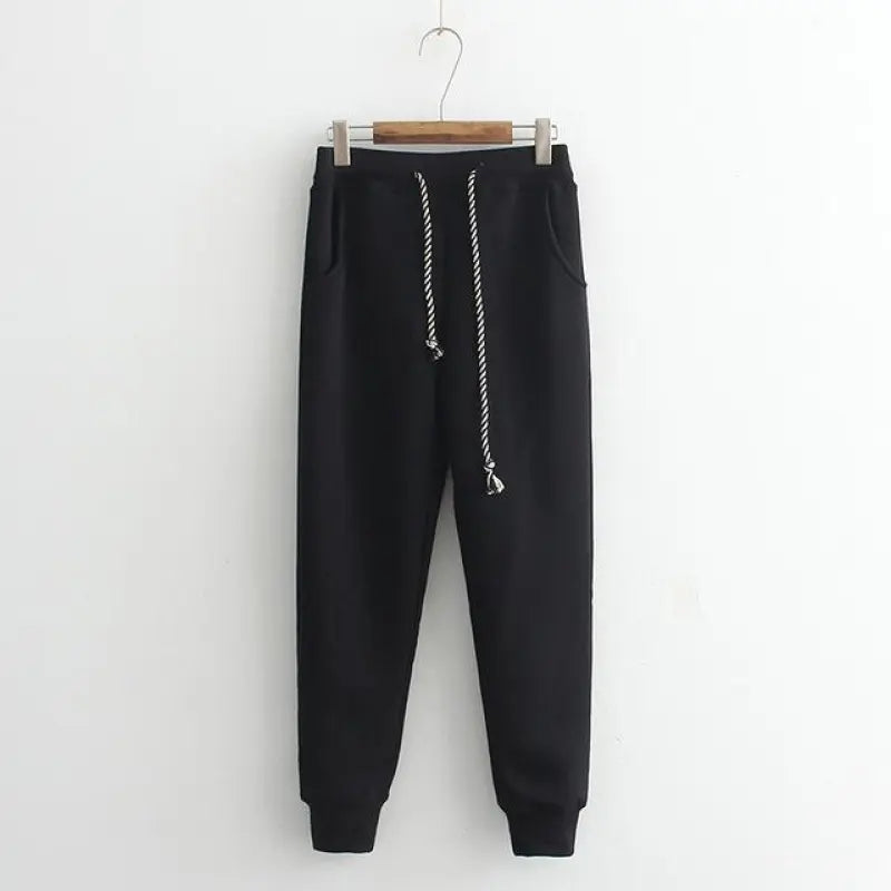 Simply Casual Drawstring Sweatpants for Women
