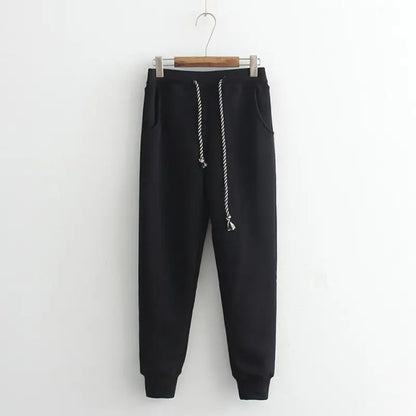 Simply Casual Drawstring Sweatpants for Women