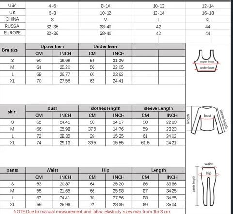 Seamless Sports Suits