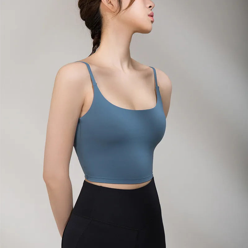 Seamless Sports Bra