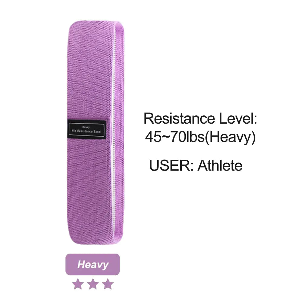 Fitness Booty Bands 3-Piece Resistance Set