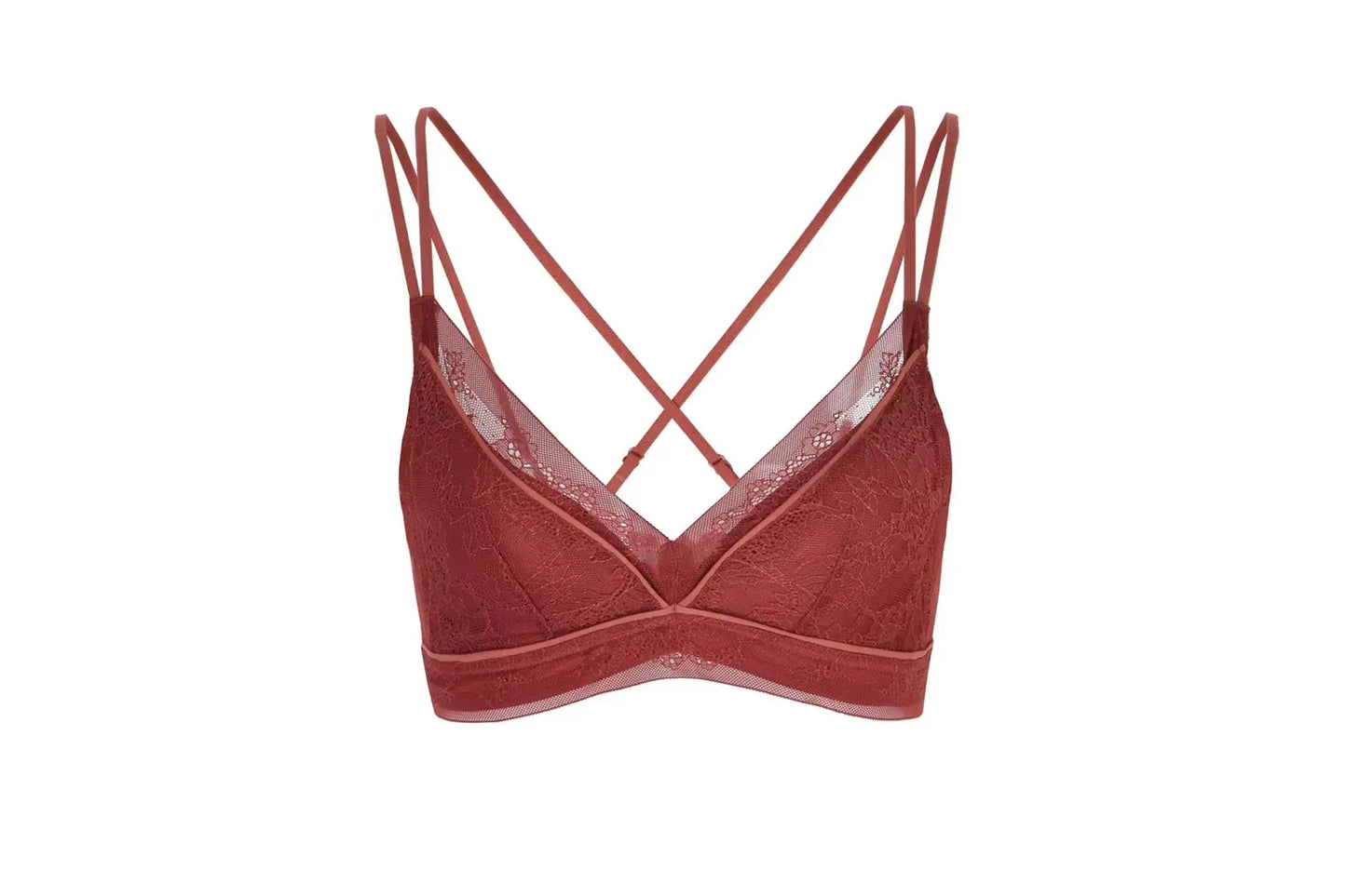 Genuine 803 Lace Bra Set with Comfort and Support