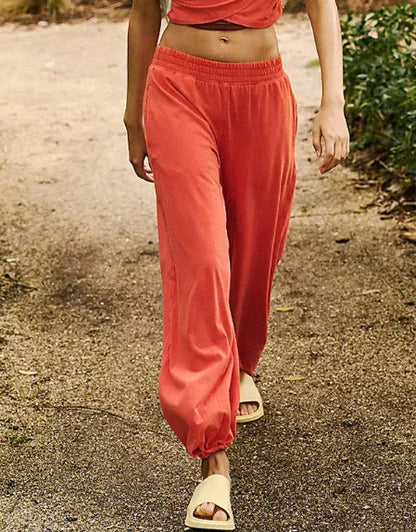 Ladies Casual Two-Piece Set