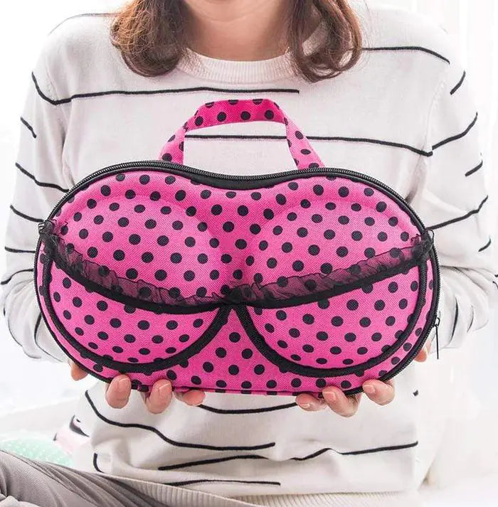 Travel Bra And Underwear Organizer