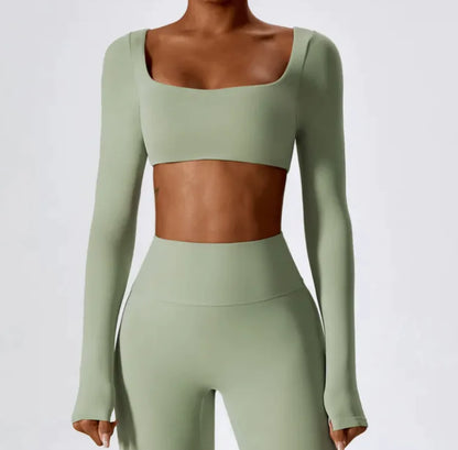 Long Sleeve Yoga Wear