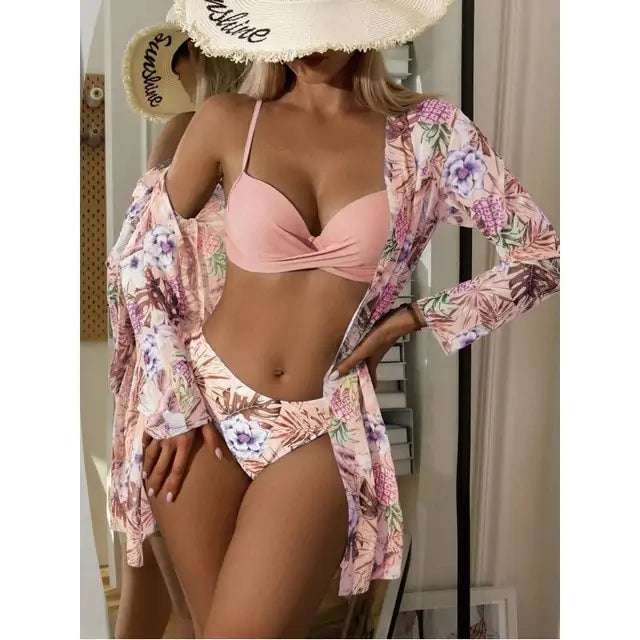 Sexy Bikinis &amp; Cover Set