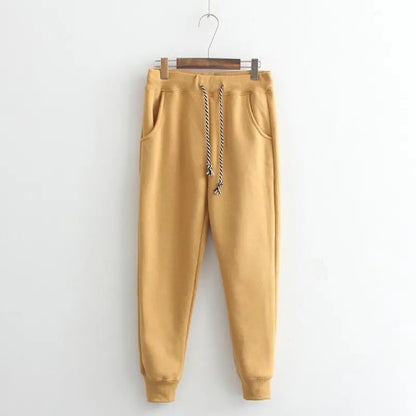 Simply Casual Drawstring Sweatpants for Women
