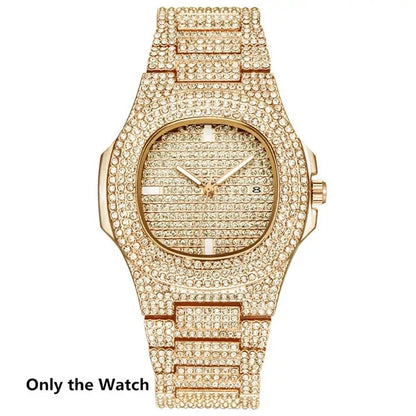 Necklace, Watch and Bracelet Jewelry