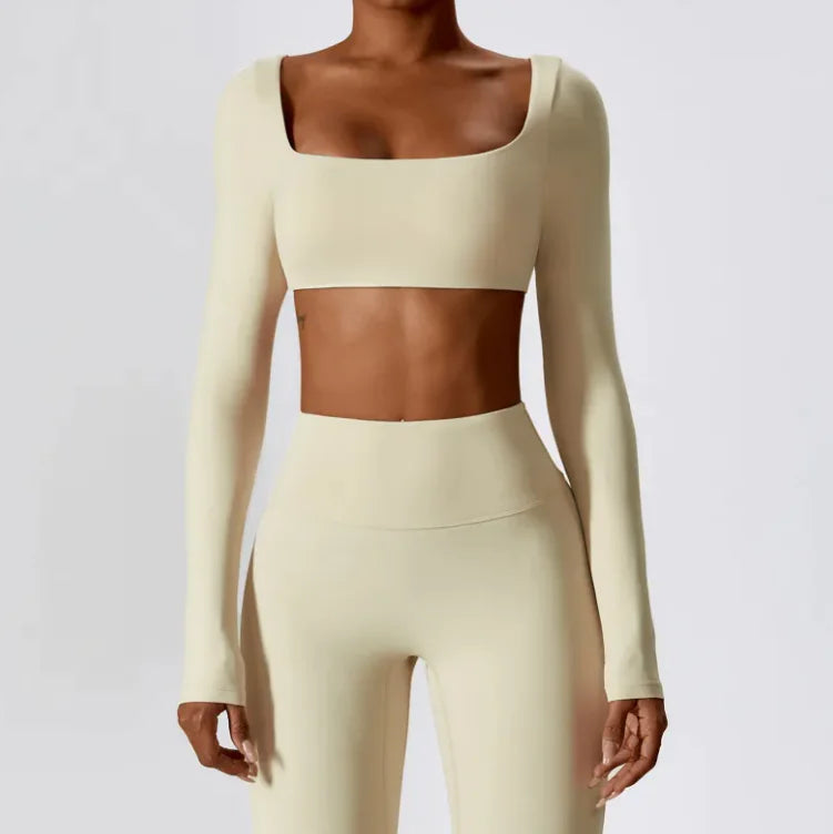 Long Sleeve Yoga Wear
