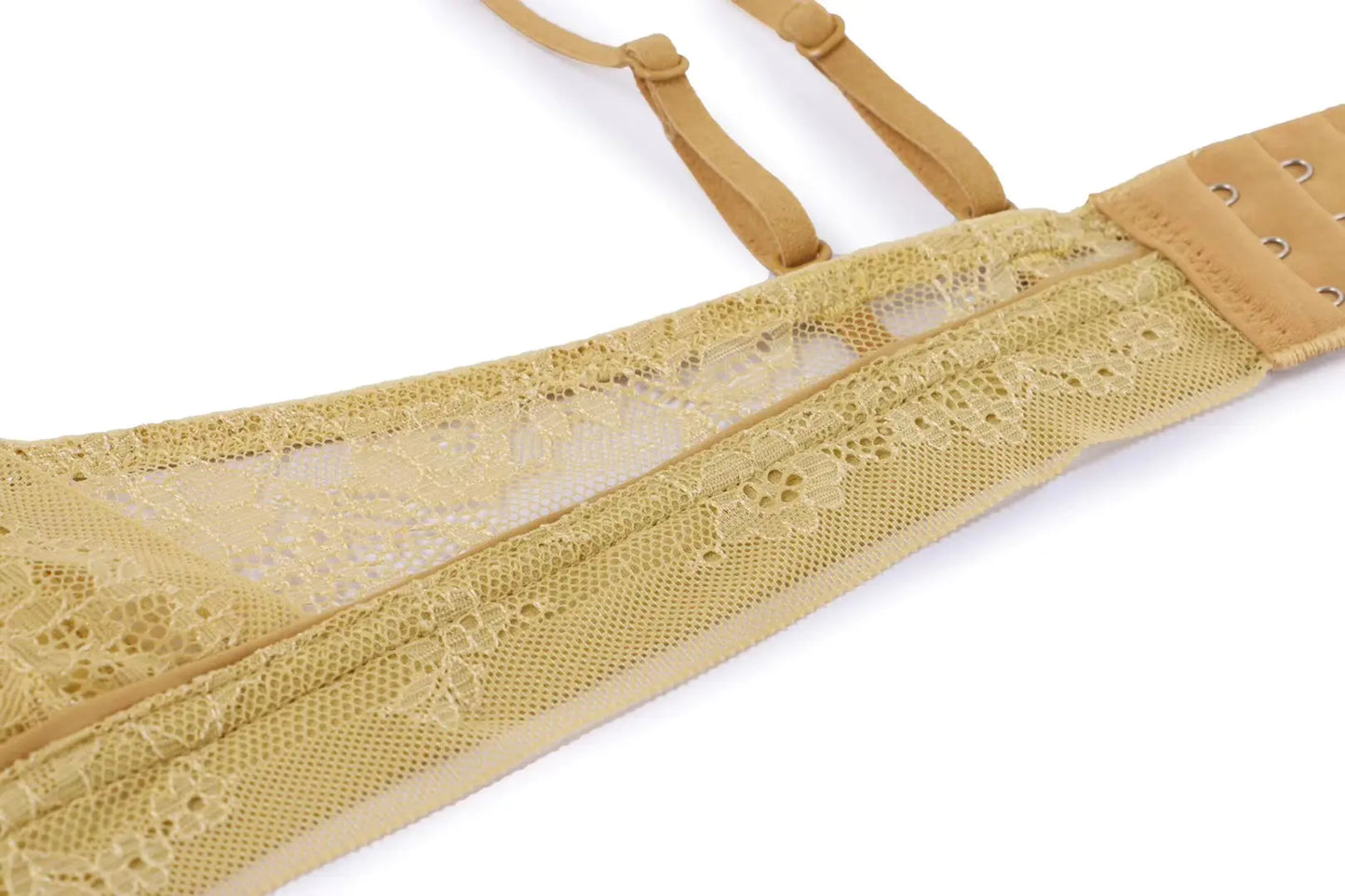 Genuine 803 Lace Bra Set with Comfort and Support