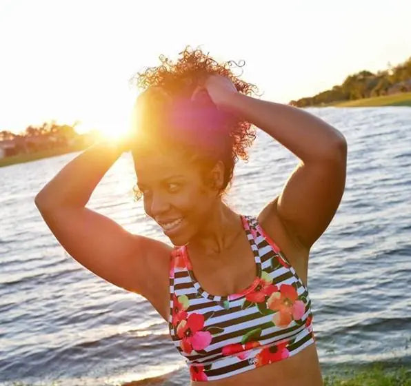 Sports Bra with Phone Pocket for Yoga