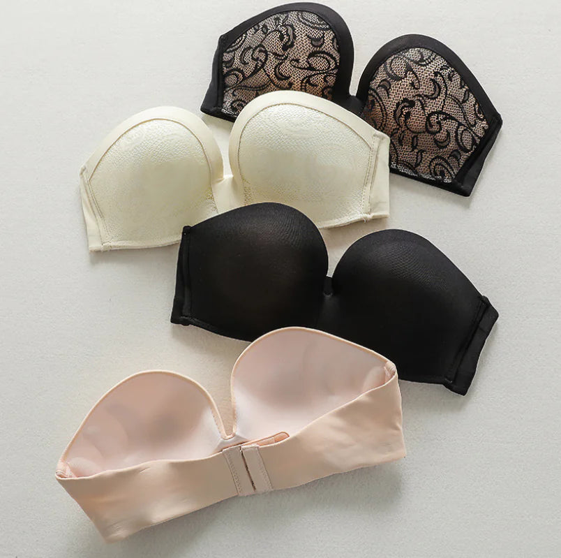 Strapless Bra and Bustier Lingerie Collection