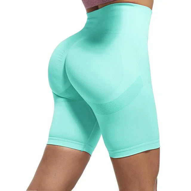 Women High Waist Leggings And Shorts For Fitness